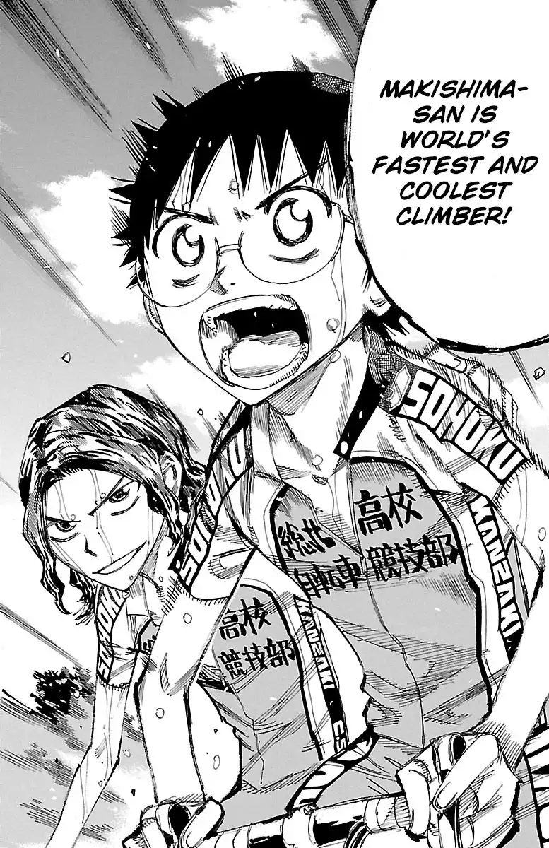 Yowamushi Pedal Chapter 244 14